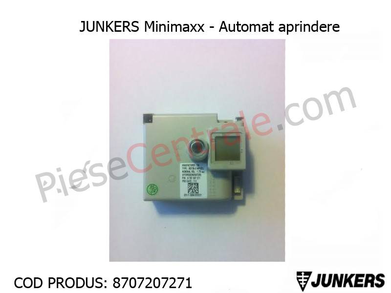 Poza Automat aprindere Junkers Minimaxx