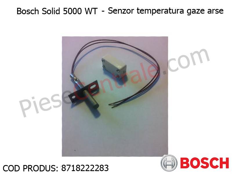 Poza Senzor temperatura gaze arse centrale termice Bosch Solid