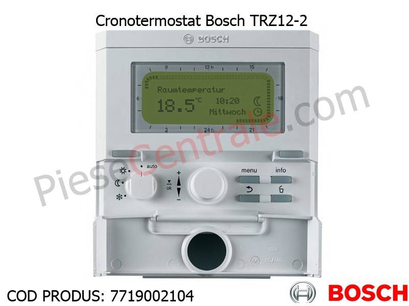 Poza Cronotermostat Bosch TRZ12-2