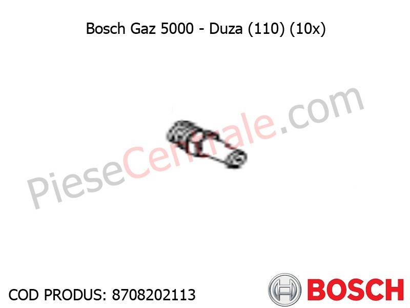 Poza Duza (110) (10x) centrala termica Bosch Gaz 5000