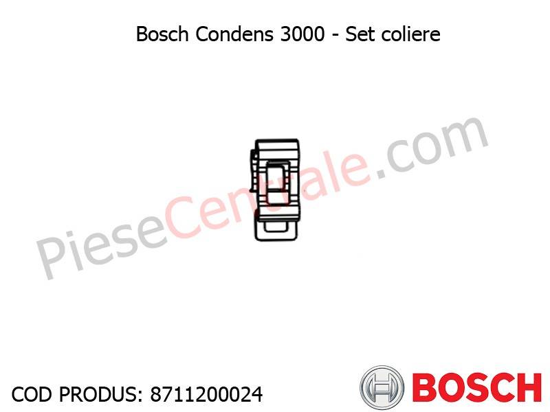 Poza Set coliere (10 buc) centrala termica Bosch Condens 3000, Buderus Logamax Plus
