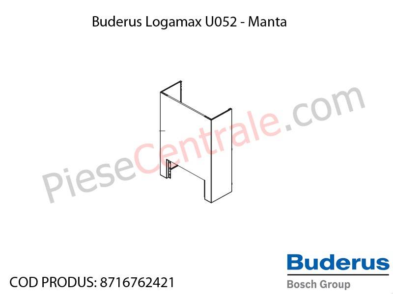 Poza Manta centrala termica Buderus Logamax U052