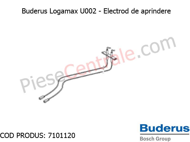 Poza Electrod de aprindere centrala termica Buderus Logamax U002