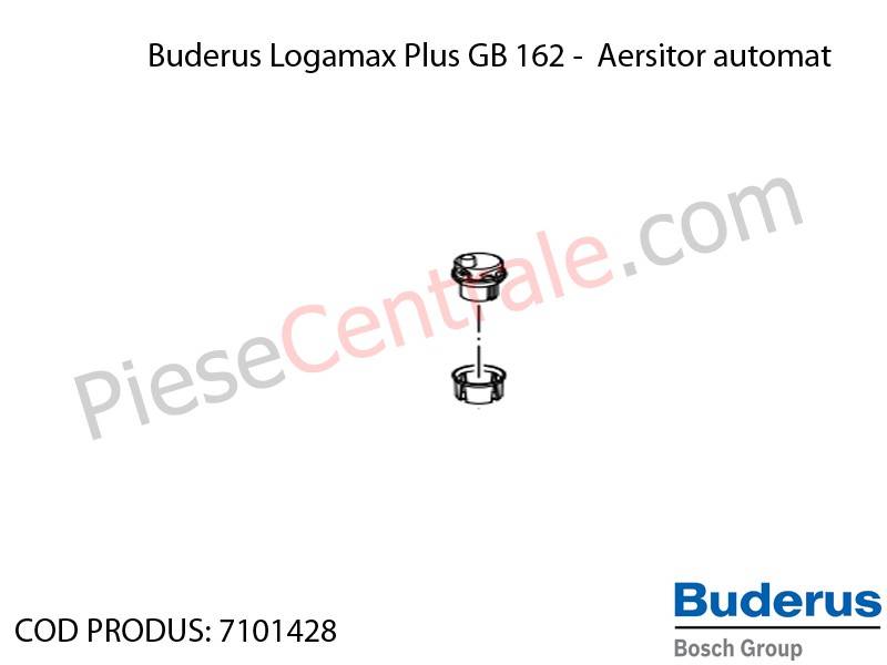 Poza Aerisitor automat centrala termica Buderus Logamax Plus GB 162, Bosch Condens 5000W