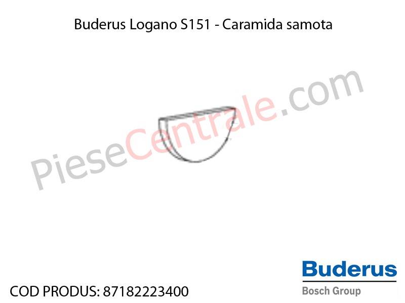 Poza Caramida samota centrala termica Buderus Logano S 151