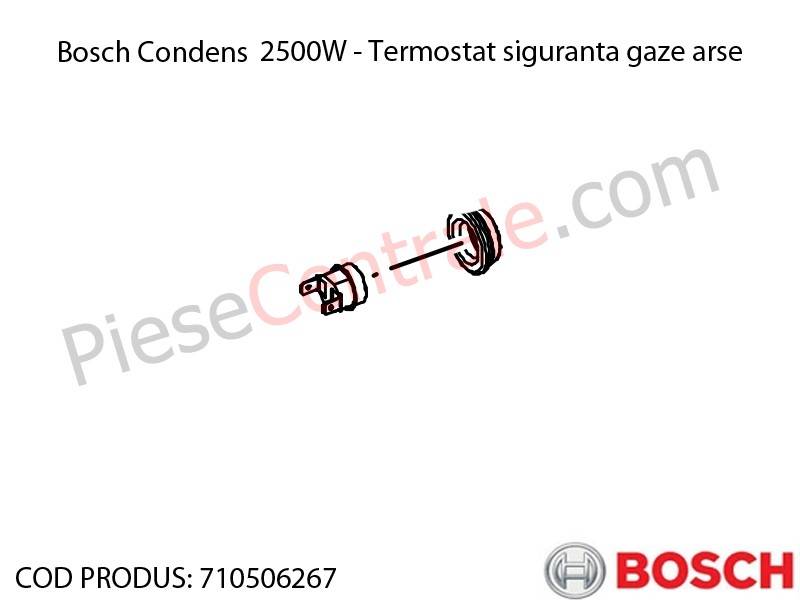 Transition town take Termostat siguranta gaze arse centrala termica Bosch Condens 2500W -  pieseboschbuderus.ro