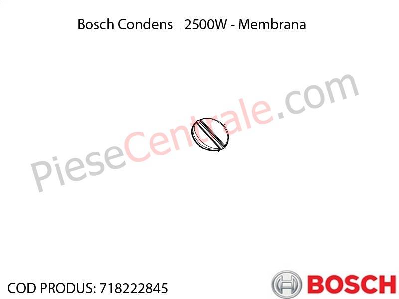 Poza Membrana centrala termica Bosch Condens 2500W