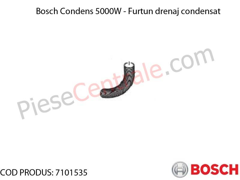 Poza  Furtun drenaj condensat centrala termica Bosch Condens 5000W