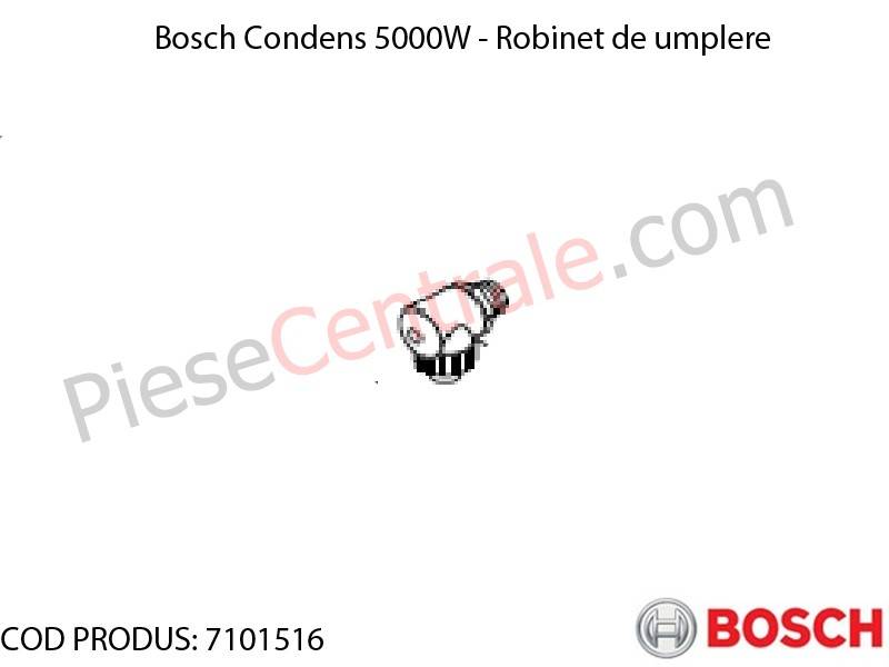 Poza Robinet de umplere centrala termica Bosch Condens 5000W