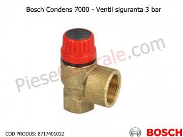 Poza Ventil siguranta 3 bar Bosch Condens 7000 W