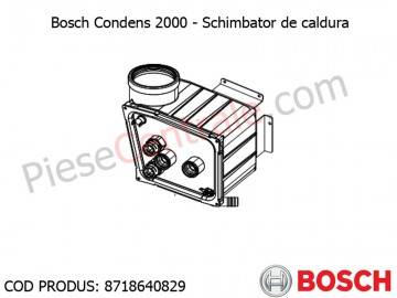 label Production Evaluable Schimbator de caldura centrala termica Bosch Condens 2000, Buderus Logamax  Plus - pieseboschbuderus.ro
