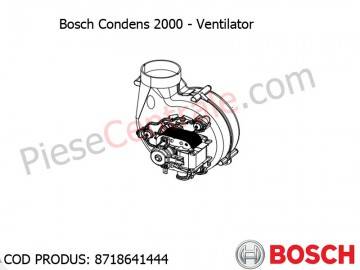 Poza Ventilator centrala termica Bosch Condens 2000, Buderus Logamax Plus