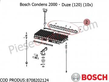 Poza Duze (120) (10x) centrala termica Bosch Condens 2000, Buderus Logamax Plus