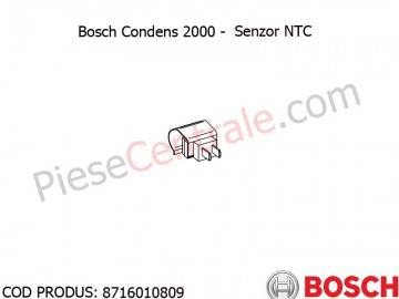 Poza Senzor NTC centrala termica Bosch Condens 2000, Gaz 4000W, Buderus Logamax Plus, Logamax U042