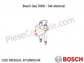 Poza Set electrozi centrala termica Bosch Gaz 5000, Buderus Logamax U042