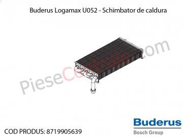 Poza Schimbator de caldura centrala termica Buderus Logamax U052