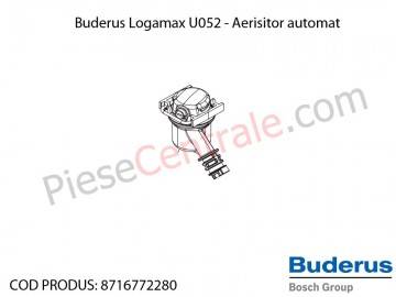 Poza Aerisitor automat termica Buderus Logamax U052