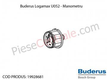 Poza Manometru centrala termica Buderus Logamax U052