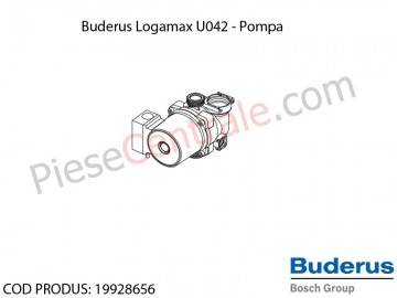 Poza Pompa centrala termica Buderus Logamax U042