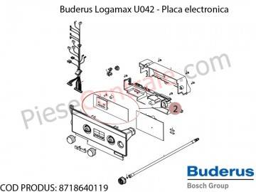 Poza Placa electronica centrala termica Buderus Logamax U042