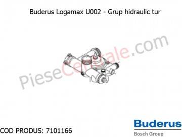 Poza Grup hidraulic centrala termica Buderus Logamax U002