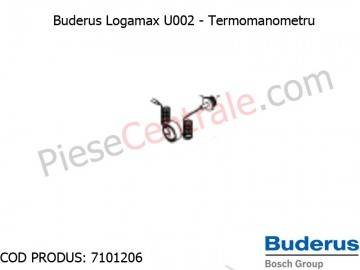 Poza Termomanometru centrala termica Buderus Logamax U002