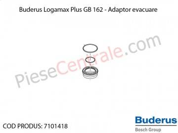 Poza Adaptor evacuare centrala termica Buderus Logamax Plus GB 162