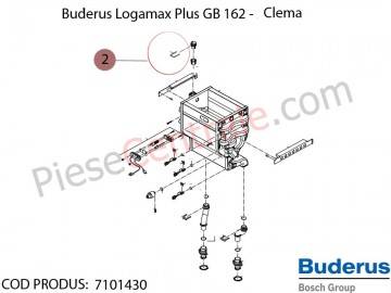 Poza  Clama centrala termica Buderus Logamax Plus GB 162