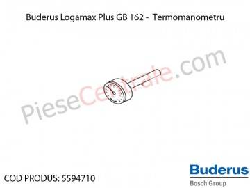 Poza Termomanometru centrala termica Buderus Logamax Plus GB 162, Bosch Condens 5000W