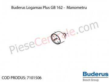 Poza Manometru centrala termica Buderus Logamax Plus GB 162, Bosch Condens 5000W