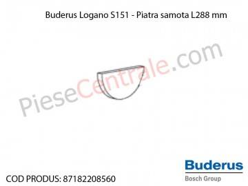 Poza Piatra samota L288 mm centrala termica Buderus Logano S 151