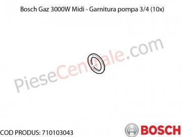 Poza Garnitura pompa 3/4 (10x) centrala termica Bosch Gaz 3000W Midi