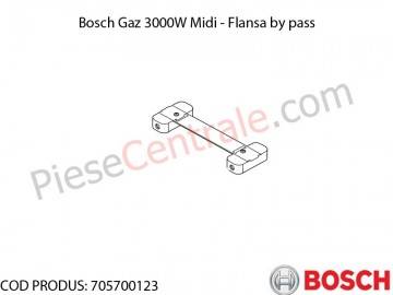 Poza Flansa by pass centrala termica Bosch Gaz 3000W Midi
