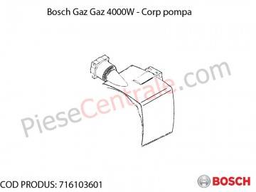 Poza Corp pompa centrala termica Bosch Gaz 4000W