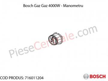 Poza Manometru centrala termica Bosch Gaz 4000W