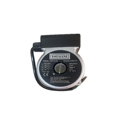 Poza Motor pompa Totaline DPS 15-50, 3 trepte de putere, 82W, inlocuitoare pentru Wilo, sens rotire de la stanga la dreapta. Poza 17111
