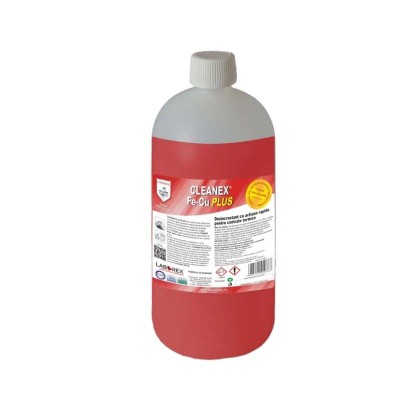 Poza Dezincrustant cu actiune rapida pentru centrale termice Cleanex FE-CU PLUS, bidon 1 kg. Poza 18930