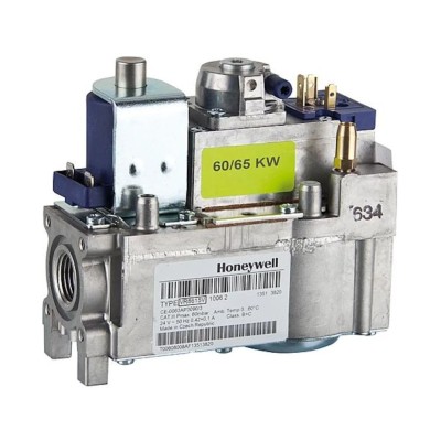Poza Vana de gaz Honeywell Resideo VR8615V centrala termica Buderus Logamax Plus GB112-60. Poza 20030