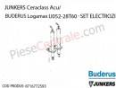 Set electrozi centrale termice Junkers Ceraclass ACU, Buderus Logamax U052
