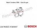 Vana de gaz centrala termica Bosch Condens 2000, Buderus Logamax Plus