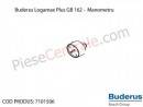Manometru centrala termica Buderus Logamax Plus GB 162, Bosch Condens 5000W